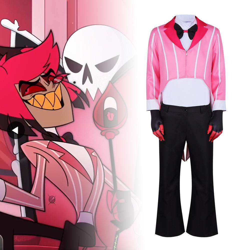 地狱客栈cos广播恶魔阿拉