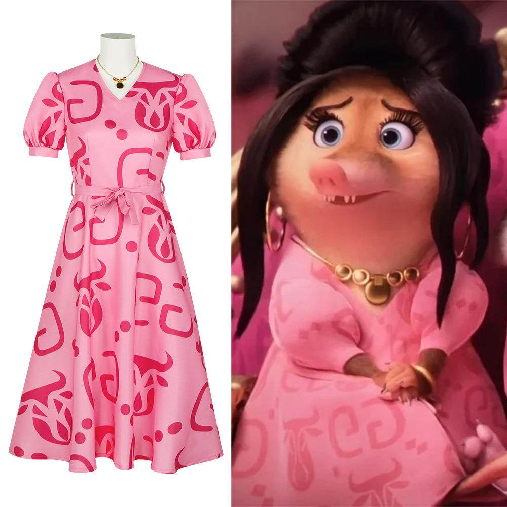 疯狂动物城2cos服play粉