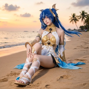 梦想家鸣潮尤诺cos服尤诺七丘谕女cosplay二次元游戏角色服