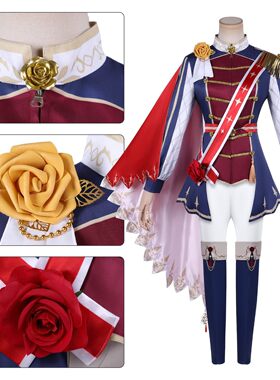 【高配版】赛马娘cos服玫瑰帝国cosplay服装游戏动漫女装cos服c服