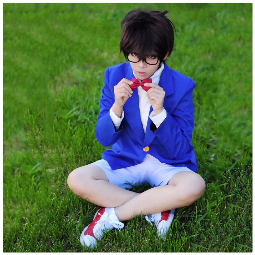 梦想家【】名侦探基德柯南衣服基德cos服cosplay服装儿童成