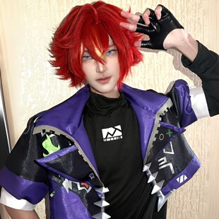 【升级高配版】王者荣耀孙策时之奇旅cos服孙策恶魔滑板cosplay二
