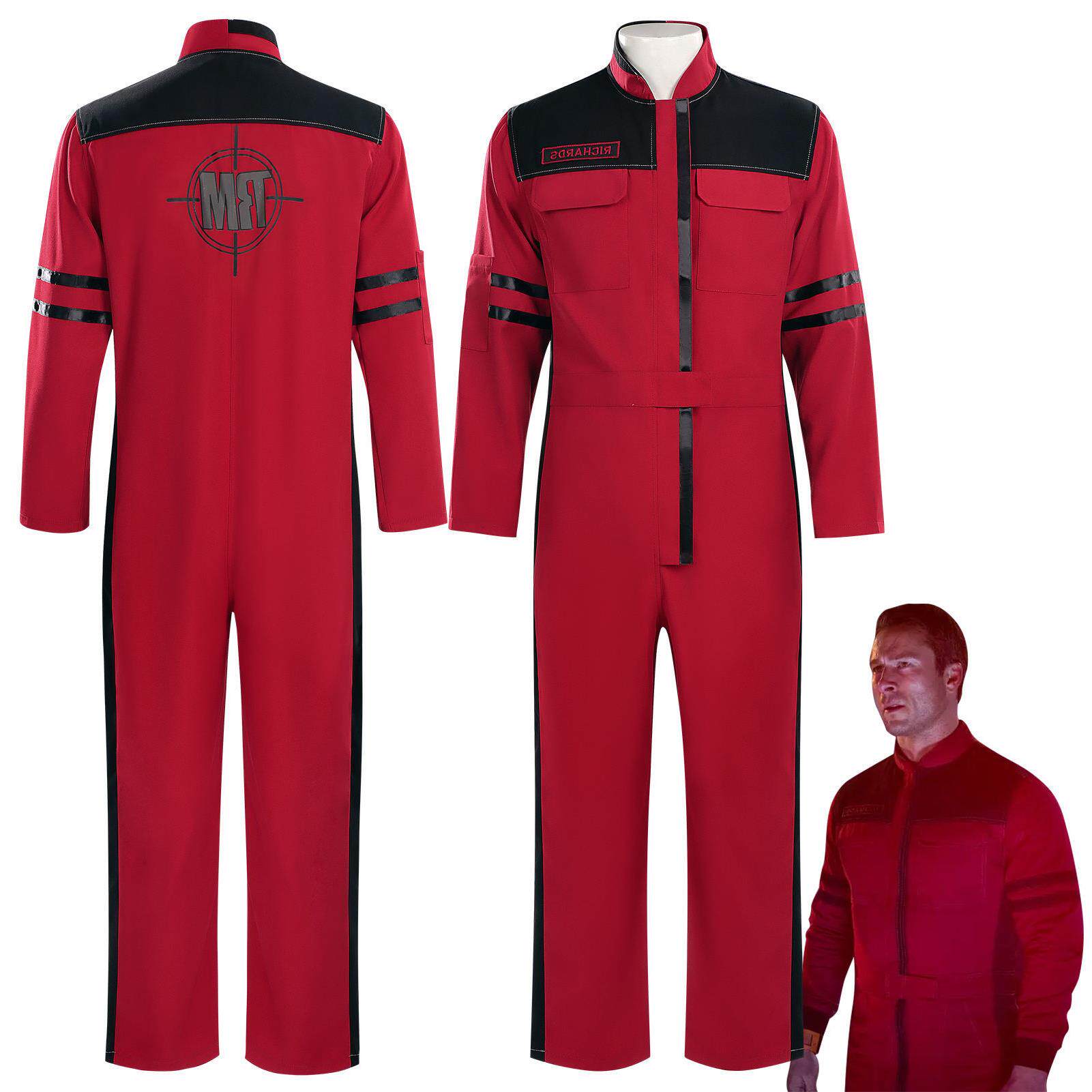 猎杀游戏cos服格伦·鲍威