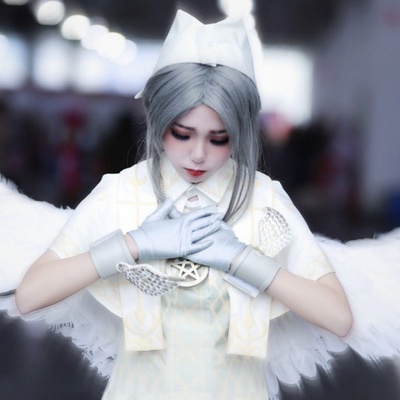 taobao agent Xiaodou's Fifth Personality Doctor Light Angel COS Clothing Full Set Spot Manufacturers Direct Selling One Generation