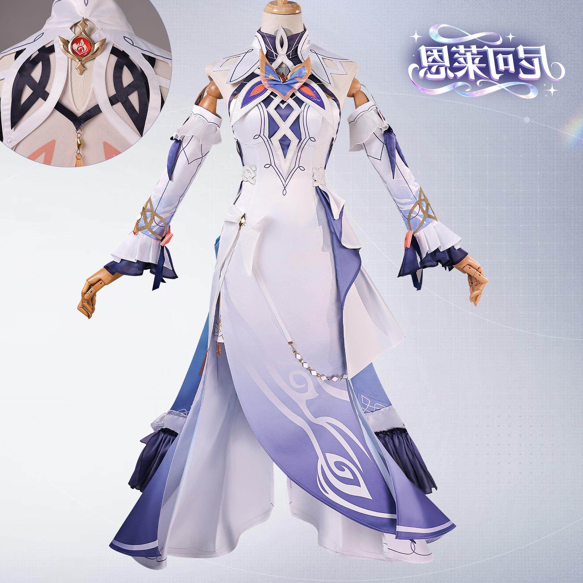 北水商贸尼可莱恩cos服原神魔女会尼可莱恩cosplay二次元扮演服装