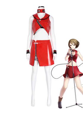 VOCALOID3 V3 MEIKO 咲音美可cos 世界计划多彩舞台cosplay衣服