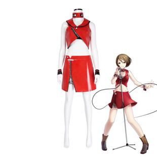 VOCALOID3 V3 MEIKO 咲音美可cos 世界计划多彩舞台cosplay衣服