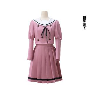 花熏凛然cos服和栗熏子cosplay套装熏香花朵凛然绽放动漫校服