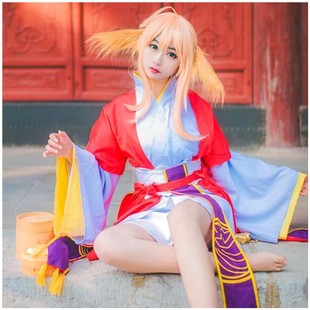 梦想家假发狐妖小红娘cos服涂山红红苏苏cosplay衣服动漫全套装古