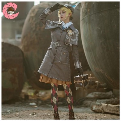 梦想家第五人格园丁新小姐真相皮肤COS服格子全套装动漫Cosplay假