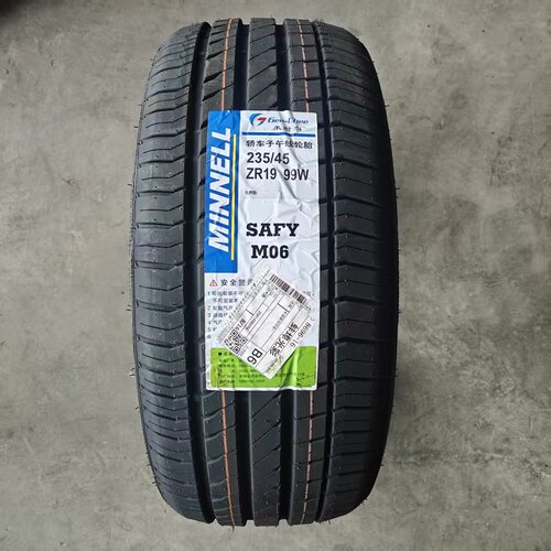 米耐尔轮胎235/45R19 99W M06 正品适配适配现代索塔纳8 起亚K5