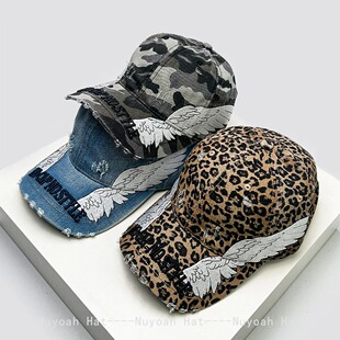 Wings Double edged Angel Hat Baseball