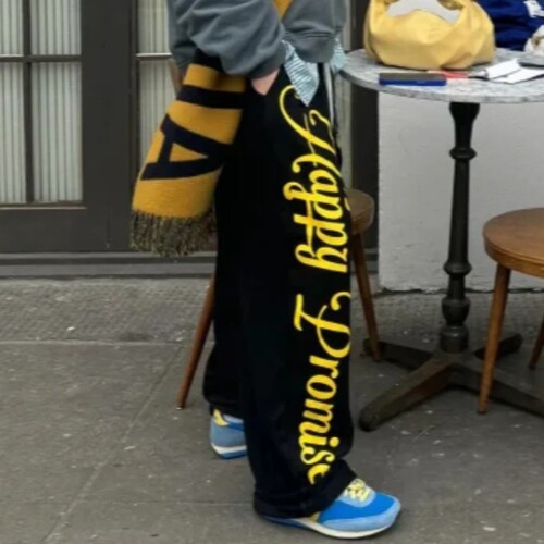 Printedsportspants.