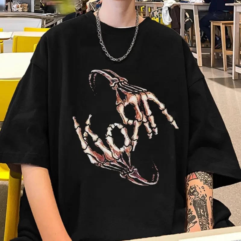 Summer fashion loose short-sleeved T-shirt