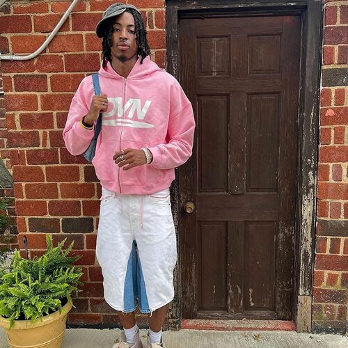 Retrolooseprintedhoodie.