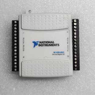 正品 779205 数据采集板卡二手NI 6501 01一手货源 USB 美国原装