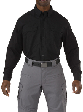 美国5.11特种兵长袖战术衬衫511通勤翻领衬衫户外防刮男衬衫72399