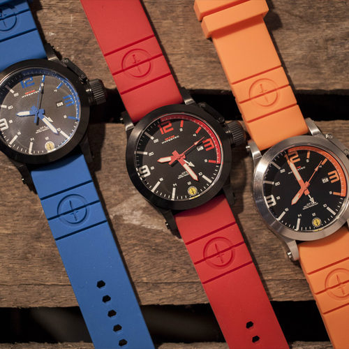 高压者-极泰瑞士战术防水手表