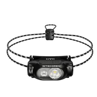 奈特科尔HA11轻量级迷你跑步头灯240流明越野多功能AA电池头灯