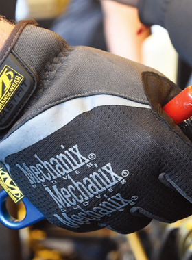 MECHANIX超级技师 FastFit 快速脱卸全指透气触屏手套 MFF系列