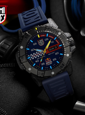 雷美诺Red Bull碳纤大师自动机械表瑞士进口全球限量腕表3863.ARB