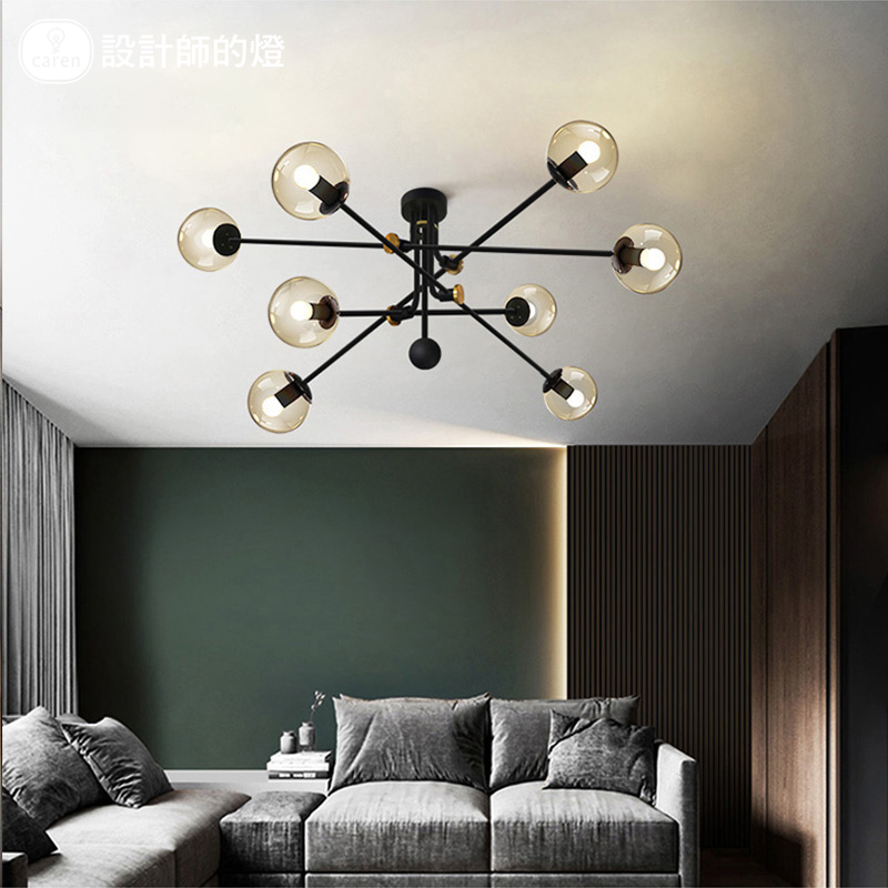 设计师的灯北欧客厅灯