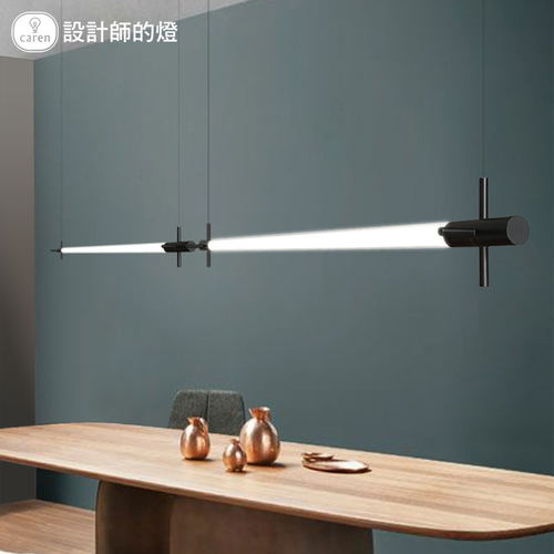 办公室一字led长条吊灯灯