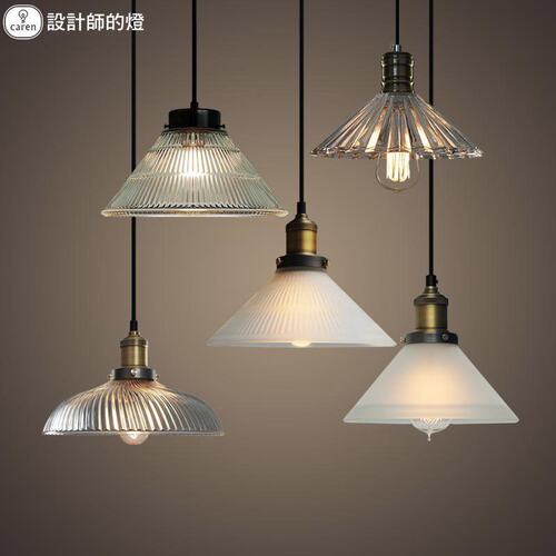 复古工业风餐厅设计师的灯乡村