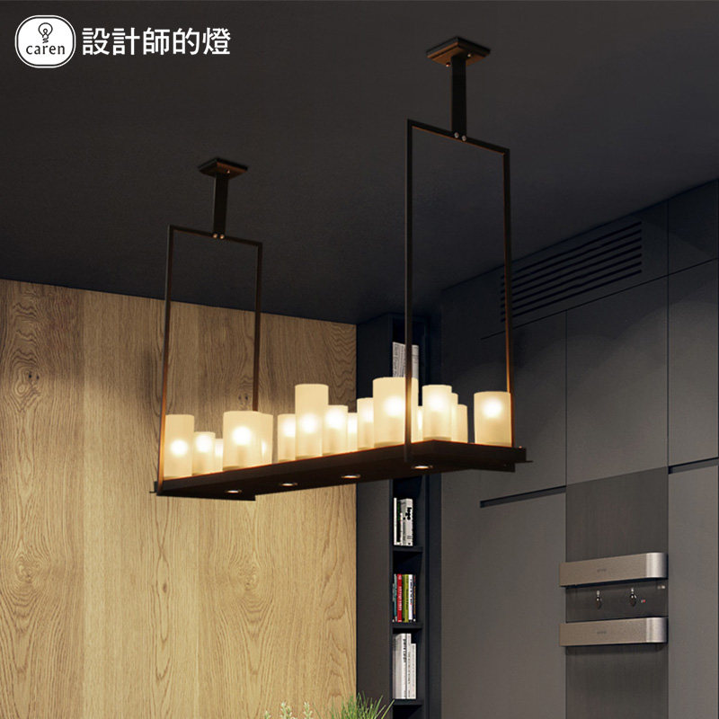设计师的灯复古工作室餐厅吊灯