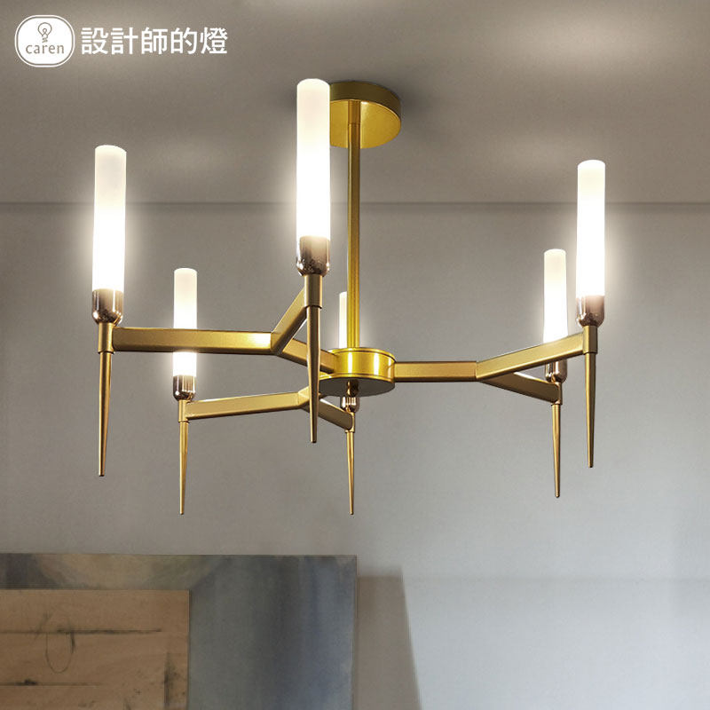 美式浪漫氛围餐厅吊灯