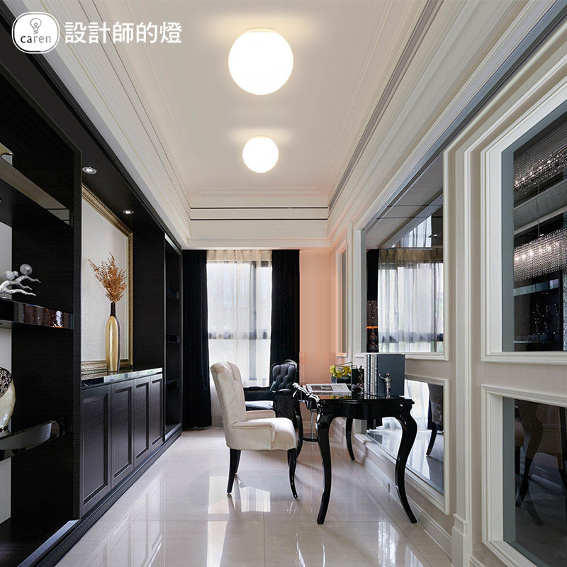 设计师的灯儿童房温馨欧式风壁灯