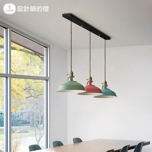 设计师的灯三头吧台灯餐厅吊灯