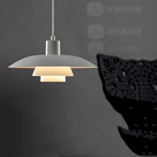 设计师的灯 美式个性现代简约欧式创意餐厅吧台楼梯PH4/3单头吊灯