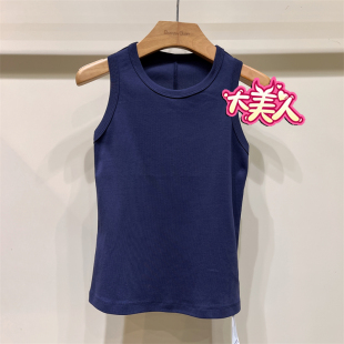 B2S2B301-299BANANABABY2026夏季香蕉宝贝专柜圆领百搭背心