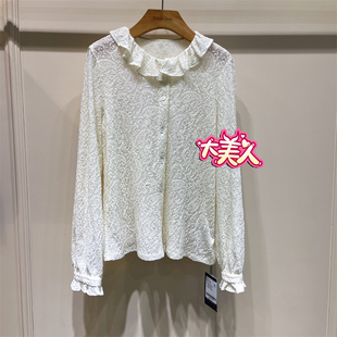 A2S1CS006-769BANANA BABY2026春专柜正品香蕉宝贝米白衬衫新品