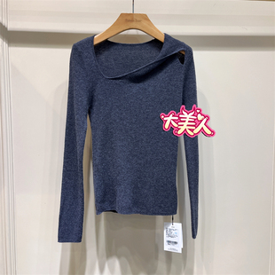 B2S1M128-599BANANABABY2026春专柜正品香蕉宝贝不规则设计感毛衫