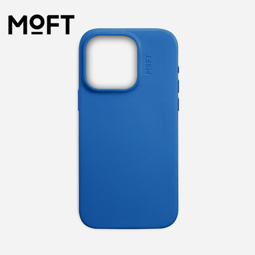 iPhone15系列MOFT15promax磁吸皮质手机壳iPhone15 Pro全包保护套防摔带挂绳15素皮外壳潮牌