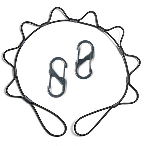 吉美多功能弹力捆绑绳户外捆扎带