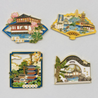 蘇州冰箱貼留園拙政園寒山寺城市旅游景點紀(jì)念品伴手禮物送人