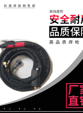 枪头YT-30TSW2HAE HAH氩弧焊枪 焊炬YC-400TX YC-300WX焊机焊把线