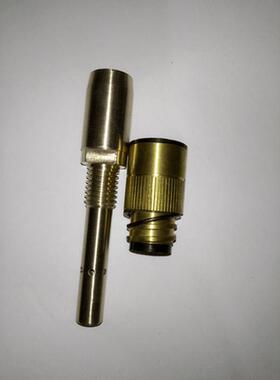 OTC欧地希机器人导电嘴接头L6380F02连接杆U608T00绝缘体