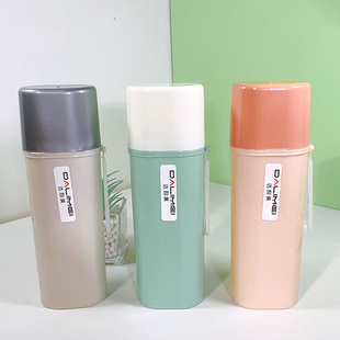 家用旅行漱口杯牙桶牙刷牙膏洗漱收纳盒牙具盒牙缸情侣便携式套装