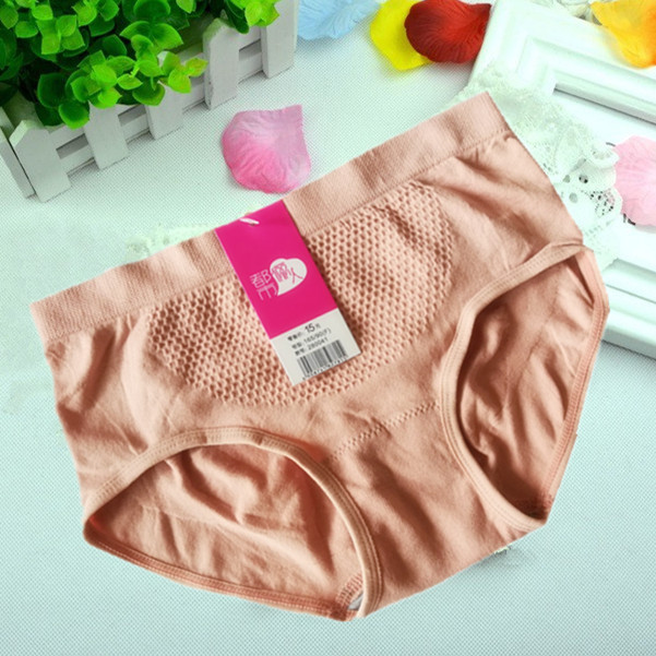 正品都市丽人无缝中腰裆部内裤