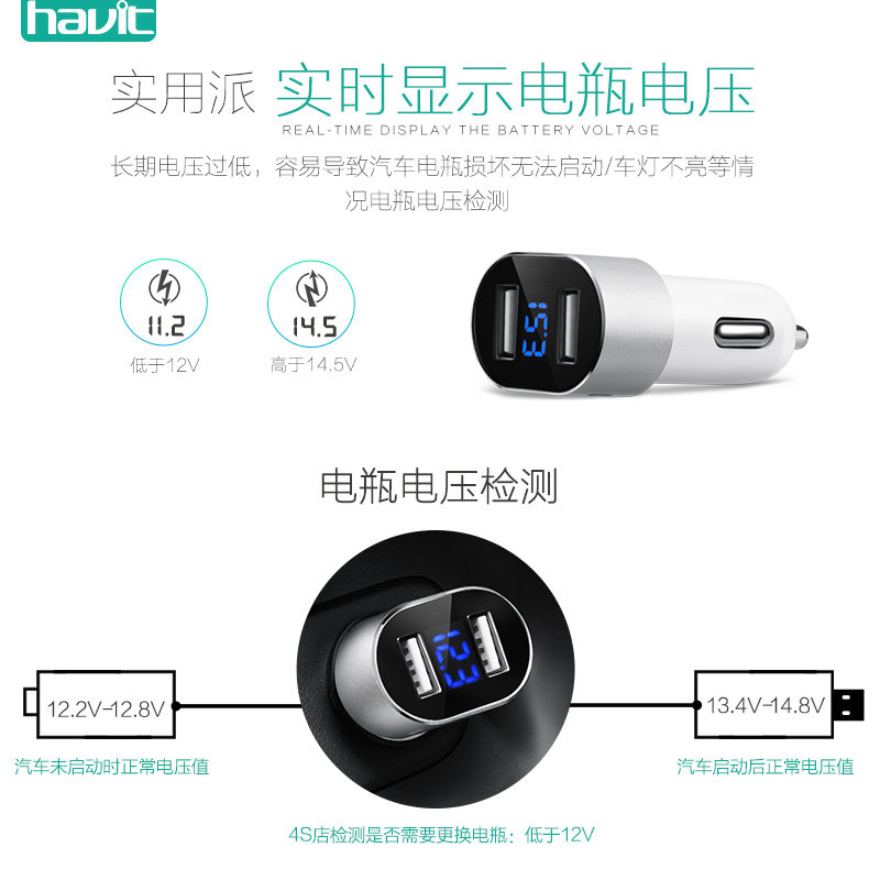 chargeur HAVIT - Ref 1299591 Image 4