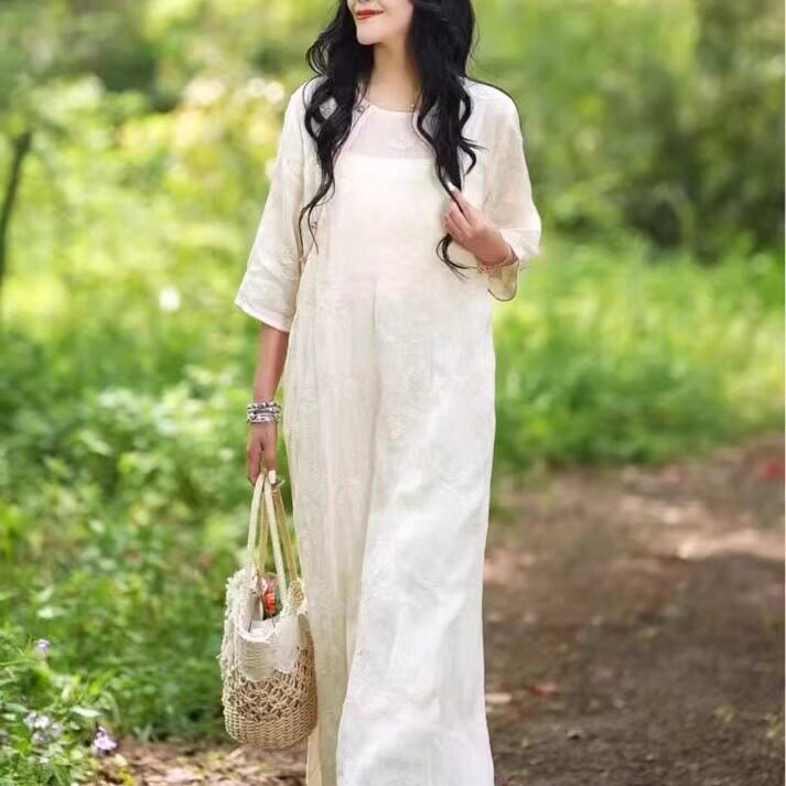 显瘦夏季新款高级感气质