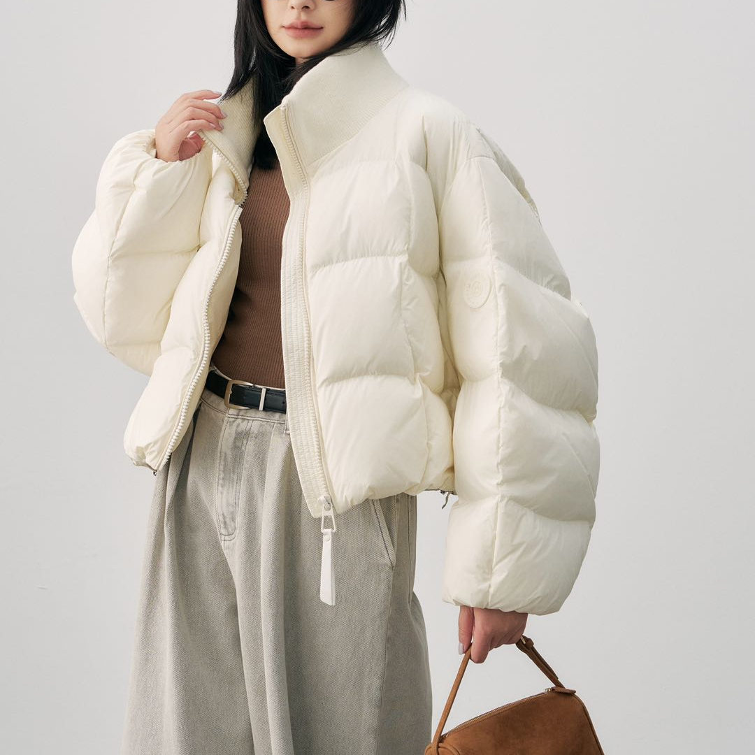 2025冬季新款蓬松感羽绒服