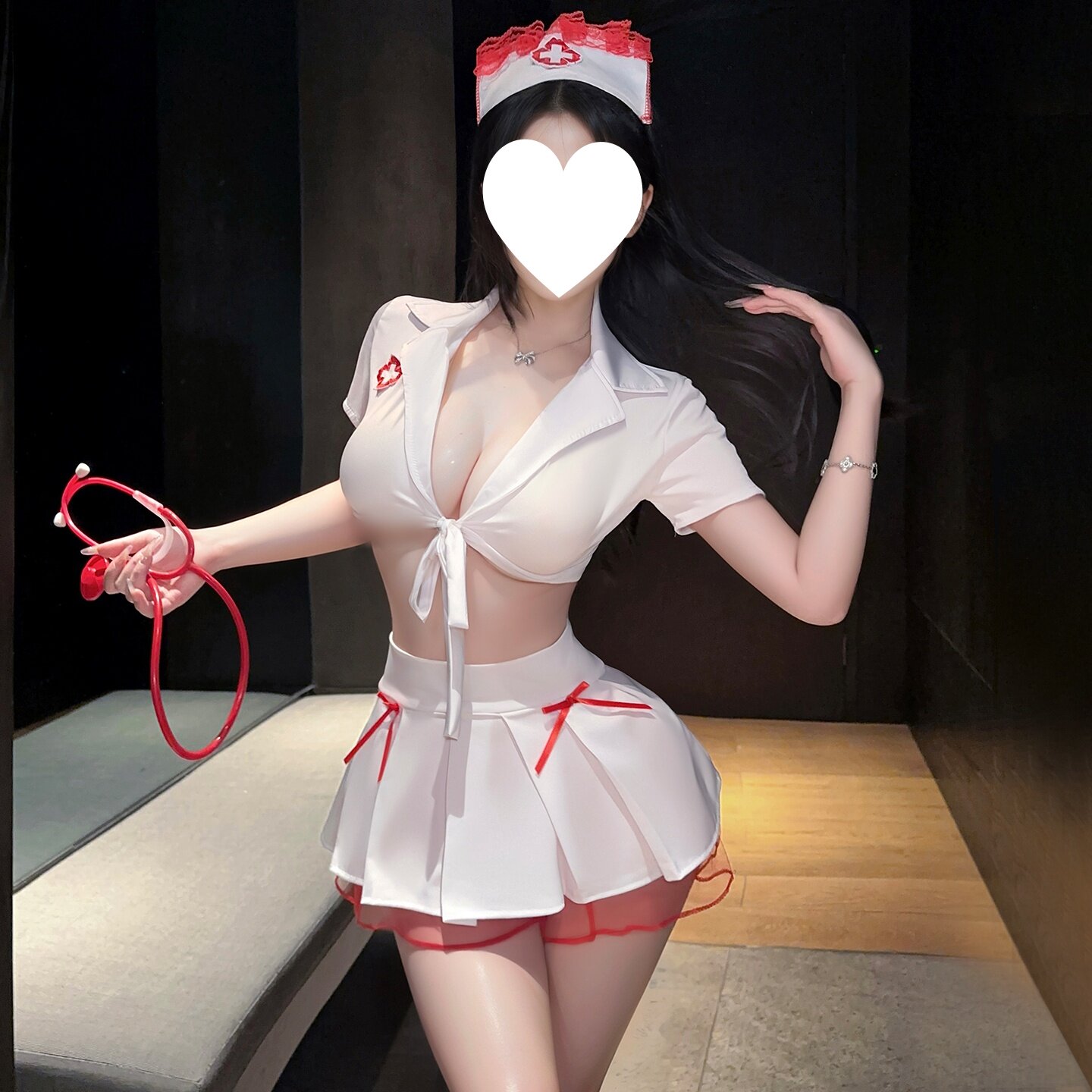 性感纯欲护士装cos制服女装角色扮演qqny今夜ons情愫套装趣味私服
