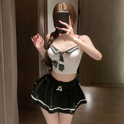 新型制服jk制服情调床上禁欲系
