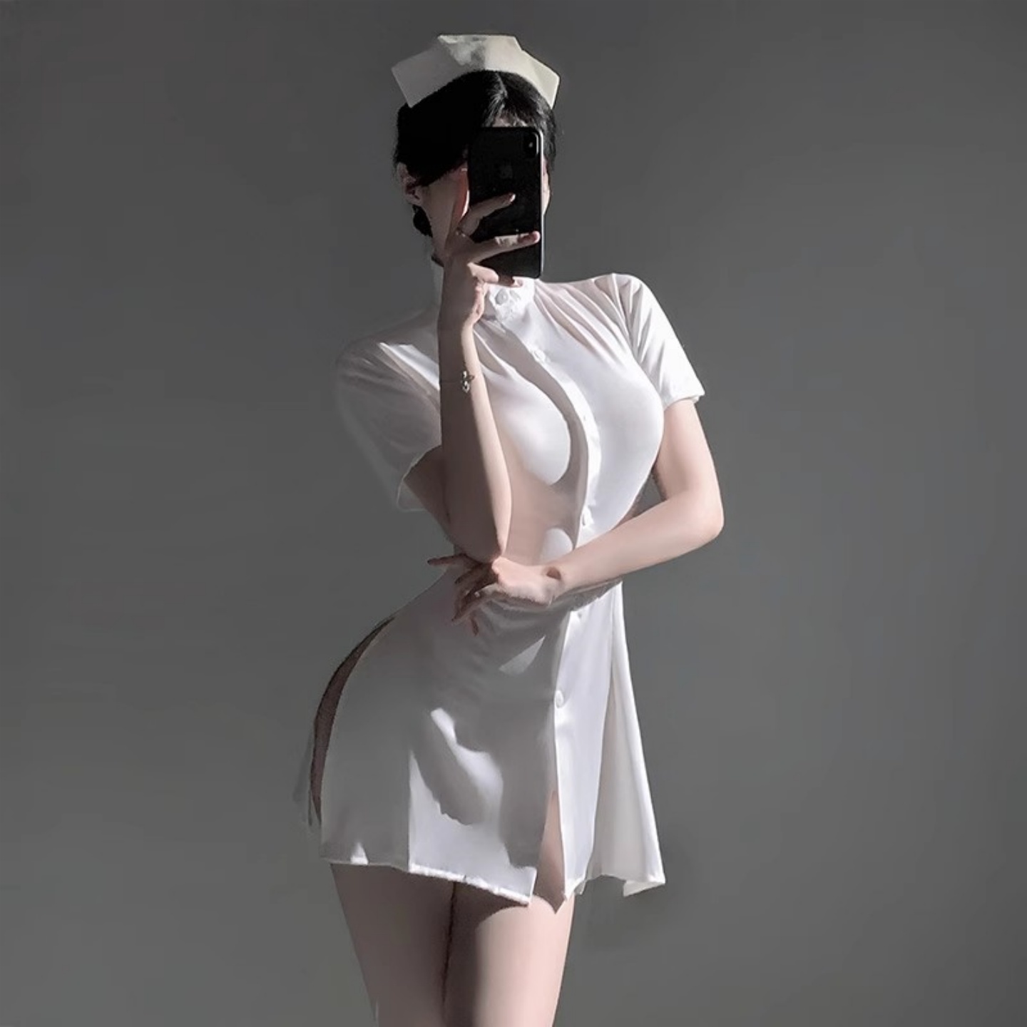 护士制服纯欲床上趣味睡衣套装