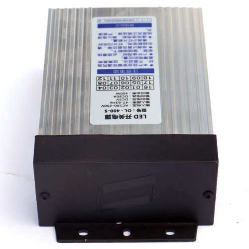 包邮防雨电源5v400w80A铝壳防雨电源LED外露字开关电源转换变压u.